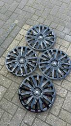 set zwarte citroën wieldoppen 15 inch 4 stuks, Auto diversen, Wieldoppen, Ophalen of Verzenden, Nieuw