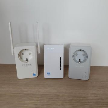 TP-Link Set van 3 Wifi Versterkers beschikbaar voor biedingen