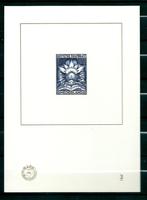Blauwdruk nummer BD3, postfris, Verzenden, Postfris