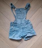 Denim korte tuinbroek hema maat 134, Ophalen of Verzenden, Zo goed als nieuw, Meisje