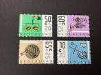 1986, Zomerzegels, 1348-1351, Postzegels en Munten, Verzenden, Na 1940, Postfris