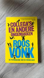 Roos Vonk - Collega's en andere ongemakken, Ophalen of Verzenden, Zo goed als nieuw, Roos Vonk