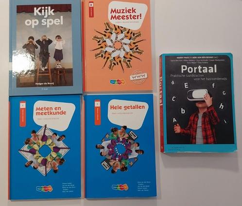 Studieboeken PABO Leraar basisonderwijs 1e jaar, Boeken, Studieboeken en Cursussen, Nieuw, HBO, Alpha, Ophalen of Verzenden