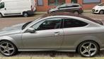 Mercedes C-Klasse 2.0 C200 Coupe AUT 2012  turbo amg pakket, Te koop, Zilver of Grijs, Geïmporteerd, 14 km/l