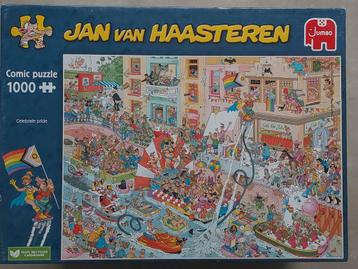 Jan van Haasteren - Celebrate Pride - 1000 Stukjes beschikbaar voor biedingen