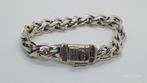 Buddha to Buddha Zilveren Armband 22,4cm, Ophalen of Verzenden, Zilver, Zilver