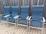 Dukdalf campingstoelen, Caravans en Kamperen, Kampeermeubelen, Ophalen, Gebruikt, Campingstoel