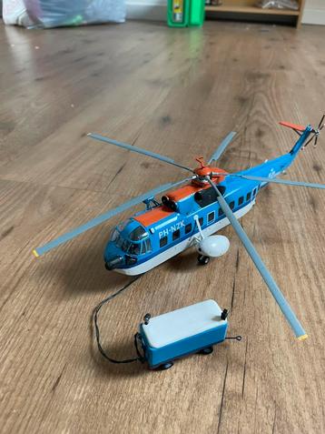 1/72 Sikorsky S-61 KLM helikopter schaalmodel gebouwd KLU beschikbaar voor biedingen