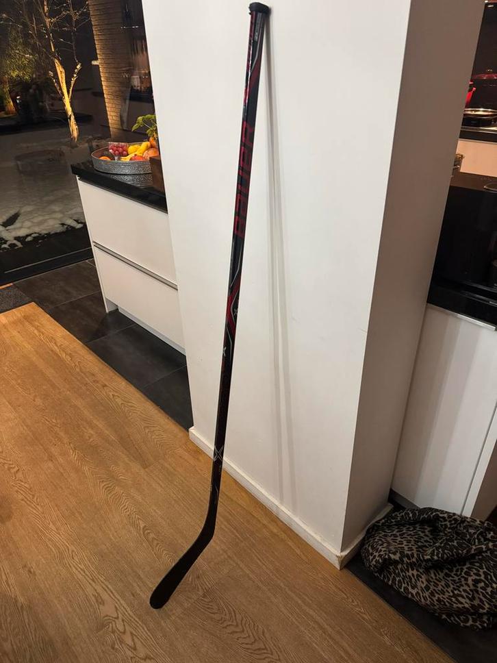 Carbon ijshockey stick - 87 flex, Sport en Fitness, IJshockey, Gebruikt, Stick, Ophalen