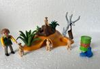 Playmobil Stokstaartjes 4853, Ophalen of Verzenden, Zo goed als nieuw, Complete set