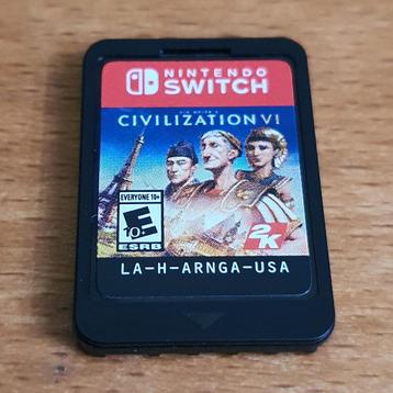 OPRUIMEN | SWITCH | Civilization VI beschikbaar voor biedingen