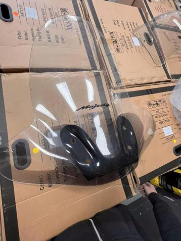 Yamaha Majesty windscherm hoog origineel beschikbaar voor biedingen