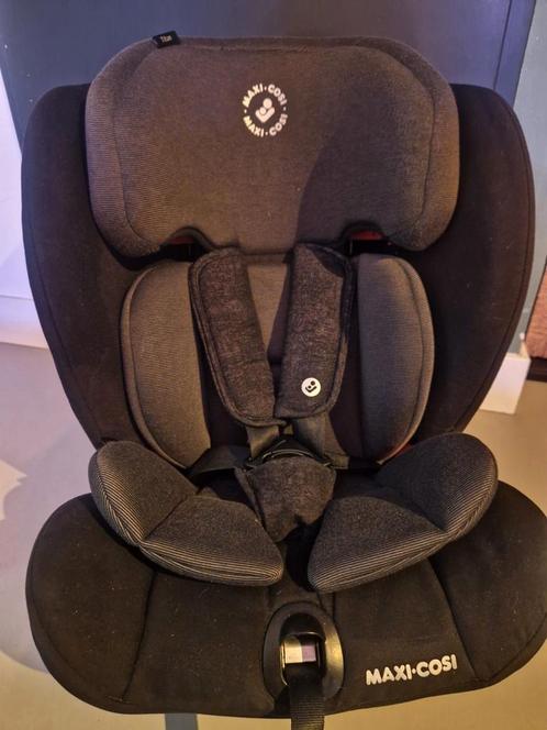Zwarte Autostoel Maxi Cosi Titan Nomad met IsoFix, Kinderen en Baby's, Autostoeltjes, Gebruikt, Maxi-Cosi, 9 t/m 36 kg, Isofix
