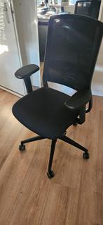 Gispen ZINN smart 20 ergonomische Bureaustoel, Huis en Inrichting, Ophalen, Zwart, Zo goed als nieuw, Bureaustoel