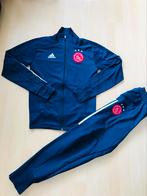 Nieuw Origineel Adidas AFC Ajax Trainingspak 20/21 Maat S, Blauw, Nieuw, Ophalen of Verzenden, Adidas