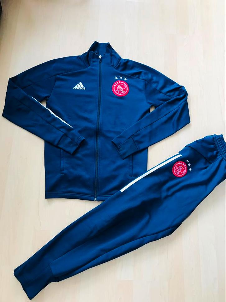 Nieuw Origineel Adidas AFC Ajax Trainingspak 20/21 Maat S, Kleding | Heren, Sportkleding, Nieuw, Voetbal, Maat 46 (S) of kleiner