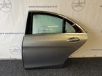 Portier 4Deurs links-achter van een Mercedes S-Klasse (XXX), 3 maanden garantie, Gebruikt, Deur