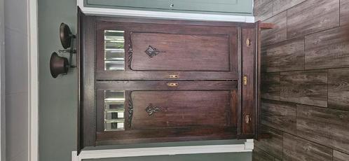 Supermooie antieke houten kast, Antiek en Kunst, Antiek | Meubels | Kasten, Ophalen
