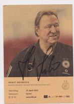 Horst Hrubesch Das Ungeheuer Kaart met echte handtekening, Verzamelen, Sportartikelen en Voetbal, Verzenden, Zo goed als nieuw