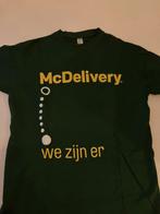 McDonald’s delivery Macdonalds t-shirt limited edition groen, Verzamelen, Ophalen of Verzenden, Nieuw