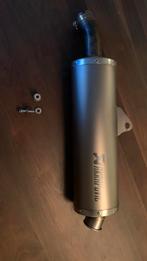 Akrapovic Uitlaat BMW F800R, Motoren, Ophalen, Gebruikt