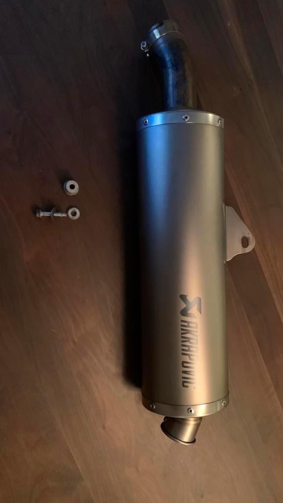 Akrapovic Uitlaat BMW F800R, Motoren, Onderdelen | BMW, Gebruikt, Ophalen