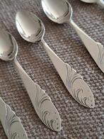 6 zilveren theelepels., Antiek en Kunst, Ophalen of Verzenden, Zilver