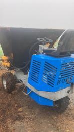 Boreco Zelfrijdende Zaagselstrooier, Ophalen, Veehouderij, Stalinrichting