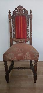 Vintage stoel, Ophalen