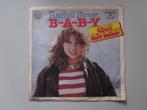 RACHEL SWEET -  baby - vinyl 7", Cd's en Dvd's, Vinyl Singles, Rock en Metal, Gebruikt, 7 inch, Single