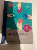 Wat is onderzoek? Praktijkboek methoden en technieken, Boeken, Ophalen of Verzenden, Gelezen, HBO