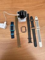 Apple iWatch 3 met bon en 6 banden, Apple iPhone, Ophalen of Verzenden, Zo goed als nieuw