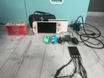 Nintendo switch OLED, Spelcomputers en Games, Spelcomputers | Nintendo Switch, Switch OLED, Ophalen of Verzenden, Met 3 controllers of meer