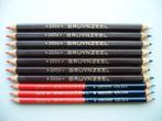 Bruynzeel blauw / rood potlood uit 1960 - 1970 nieuw, Ophalen of Verzenden
