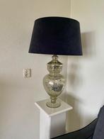 Tafellamp Riviera Maison incl. Piedestal, Huis en Inrichting, Lampen | Tafellampen, Ophalen, Gebruikt, Glas, 50 tot 75 cm