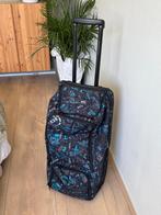 Dakine grote reistas met wielen., Uitschuifbare handgreep, 30 cm of meer, Zwart, Ophalen of Verzenden