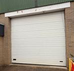 Overheaddeur 4m breed 3.6m hoog, Gebruikt, Garagedeur, Metaal, 200 tot 215 cm