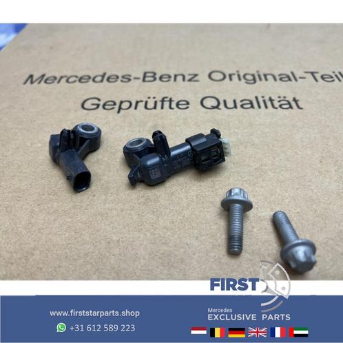 AIRBAG CRASH SENSOREN SET Mercedes W177 A W247 B W118 CLA H2, Auto-onderdelen, Elektronica en Kabels, Mercedes-Benz, Gebruikt