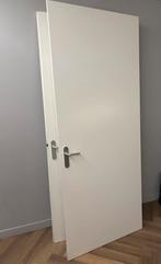 Binnendeur opdek Board Basic 93 cm x 230 cm. rechts draaiend, Doe-het-zelf en Verbouw, Deuren en Horren, Ophalen, Zo goed als nieuw