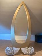 Spiegel goudkleurig Inpetto 184 cm x 93 cm, Ophalen, Gebruikt, 75 tot 100 cm, Overige vormen