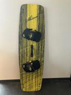 Geweldig (beginners) Shinn kiteboard incl. bindingen, Watersport en Boten, Kitesurfen, Twintip, Kiteboard, Ophalen of Verzenden