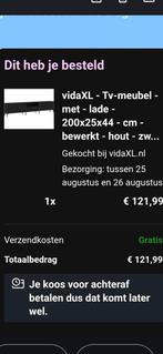 VidaXL Tv-meubel - nieuwstaat!, Huis en Inrichting, Ophalen, Zo goed als nieuw, 200 cm of meer, Minder dan 100 cm