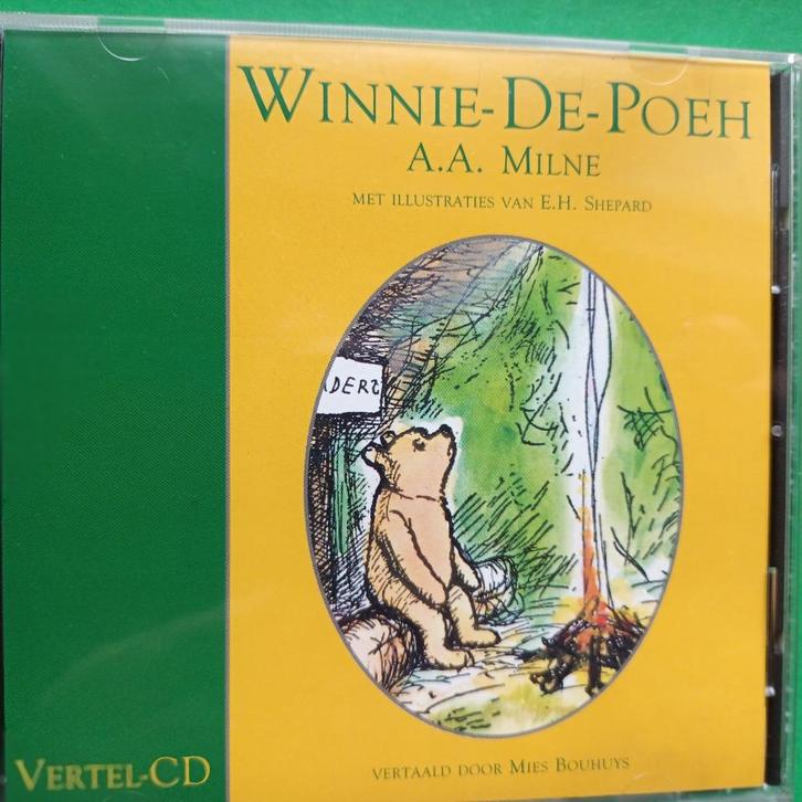 WINNIE - DE - POEH  -  A.A. MILNE, Cd's en Dvd's, Cd's | Kinderen en Jeugd, Gebruikt, Verhaal of Sprookje, 3 tot 5 jaar, 6 tot 9 jaar