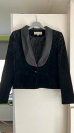 Cobert velours zwart josephine & co 38, Maat 38/40 (M), Josephine & Co, Zwart, Ophalen of Verzenden