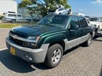 GMC Avalanche 2002 5.3 V8 4x4 op lpg heel erg netjes, Auto's, Te koop, Geïmporteerd, 2744 kg, Velours