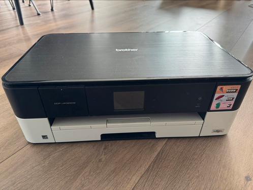 Brother DCP-J4120DW All-in-one kleurenprinter en scanner, Computers en Software, Printers, Zo goed als nieuw, Printer, Inkjetprinter