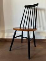 Vintage spijlenstoel Tapiovaara hout stoel, Ophalen, Bruin, Zo goed als nieuw, Eén