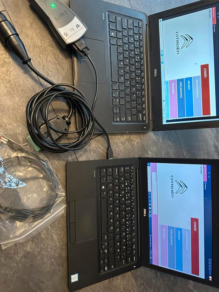 Diagbox lexia psa groep, Auto diversen, Autogereedschap, Zo goed als nieuw, Ophalen of Verzenden