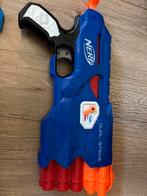 Nerf Elite Dual-Strike Blaster, Ophalen of Verzenden, Gebruikt, Jongen of Meisje
