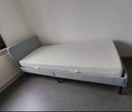 Eenpersoonsbed + matras, 90 cm, Eenpersoons, Zo goed als nieuw, Ophalen